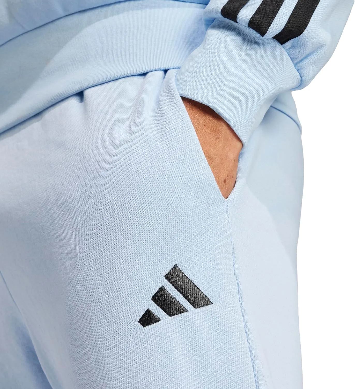 adidas Men's Essentials Feel Cozy Fleece Pants