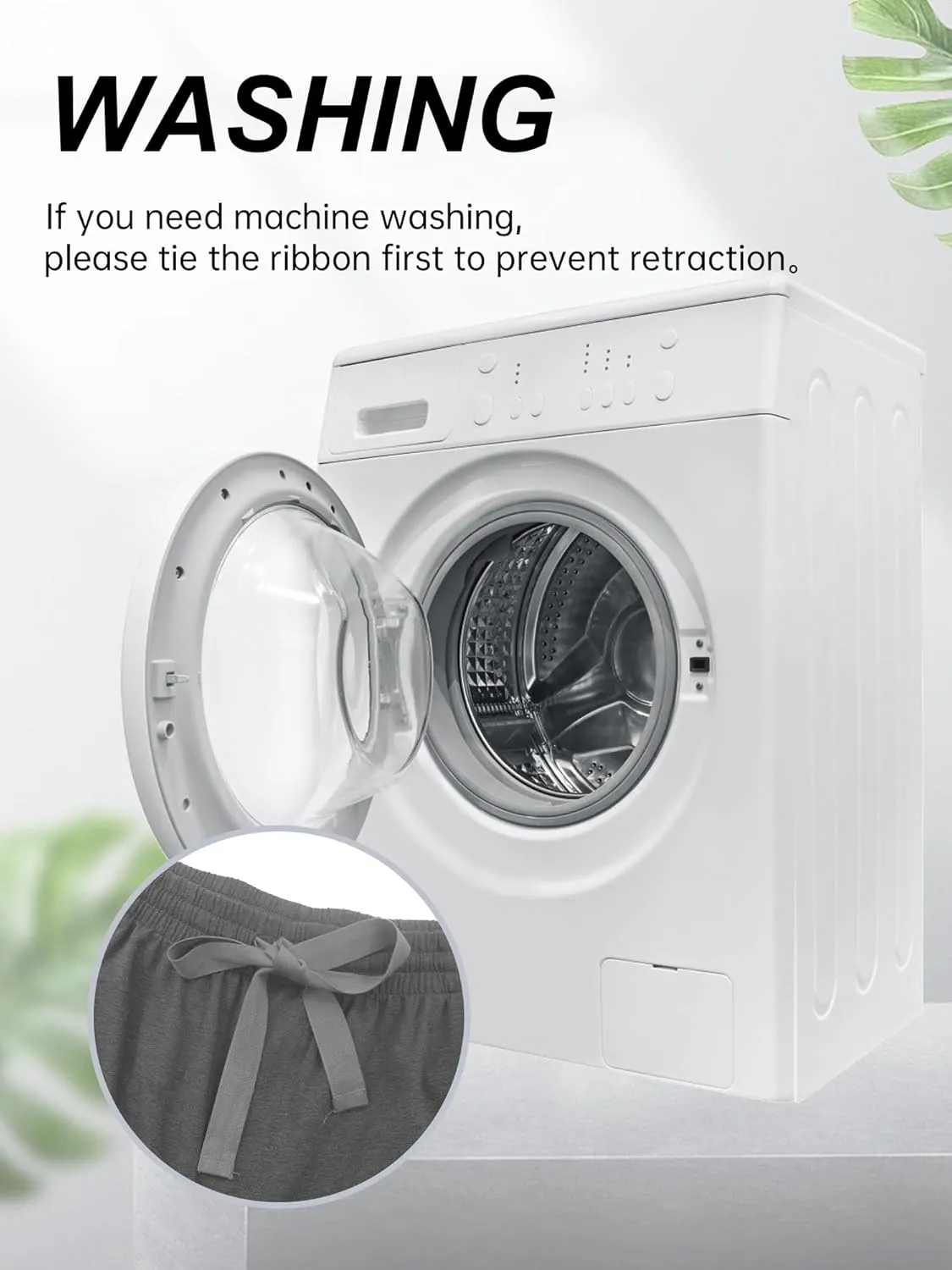 EA'S SECRET Men's 100% Cotton Pajama Bottoms Stretch Waist Soft Drawstring Sleep Lounge Pj Pants with Pockets