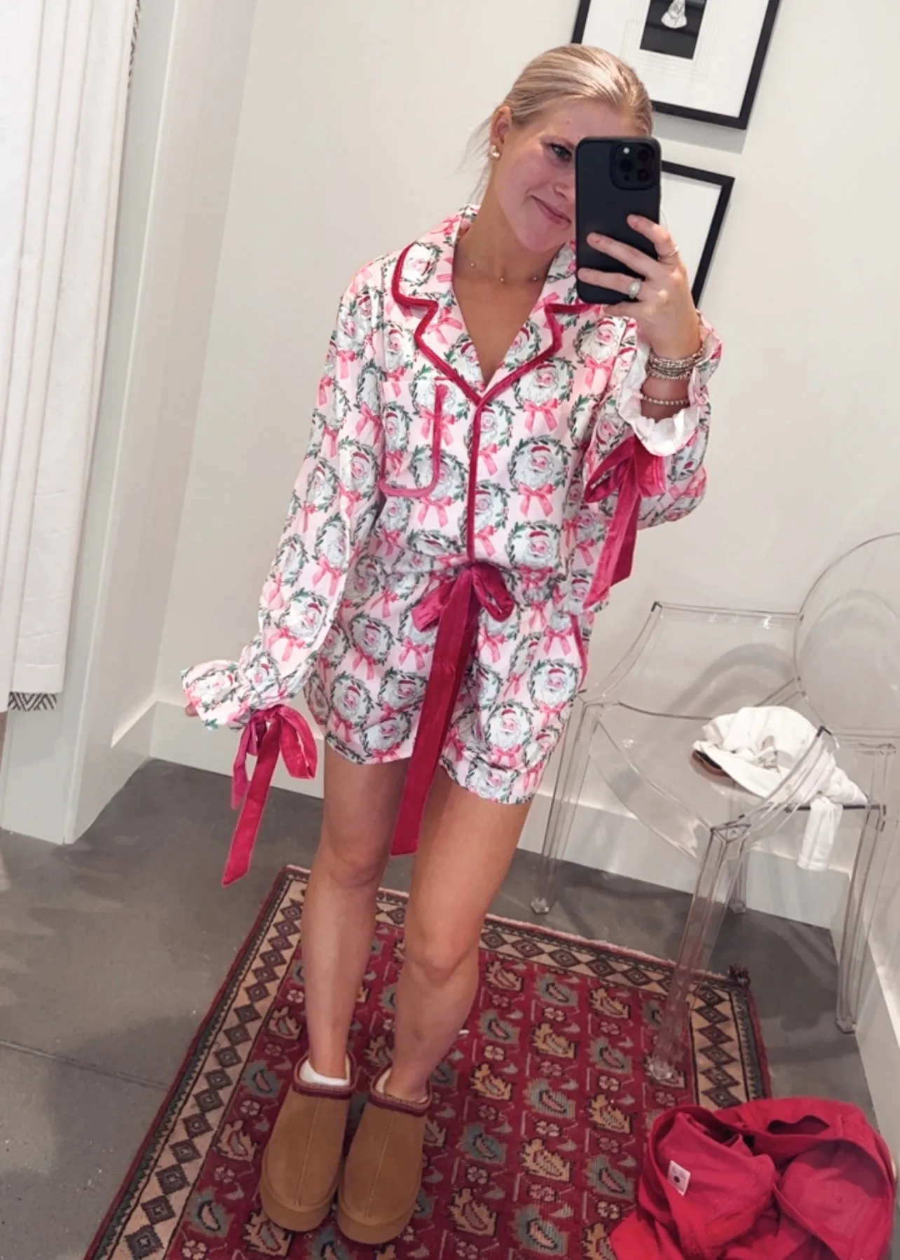 Emily Christmas Pajama Set
