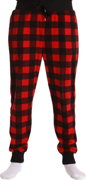 #followme Men's Microfleece Jogger Pajama Pant