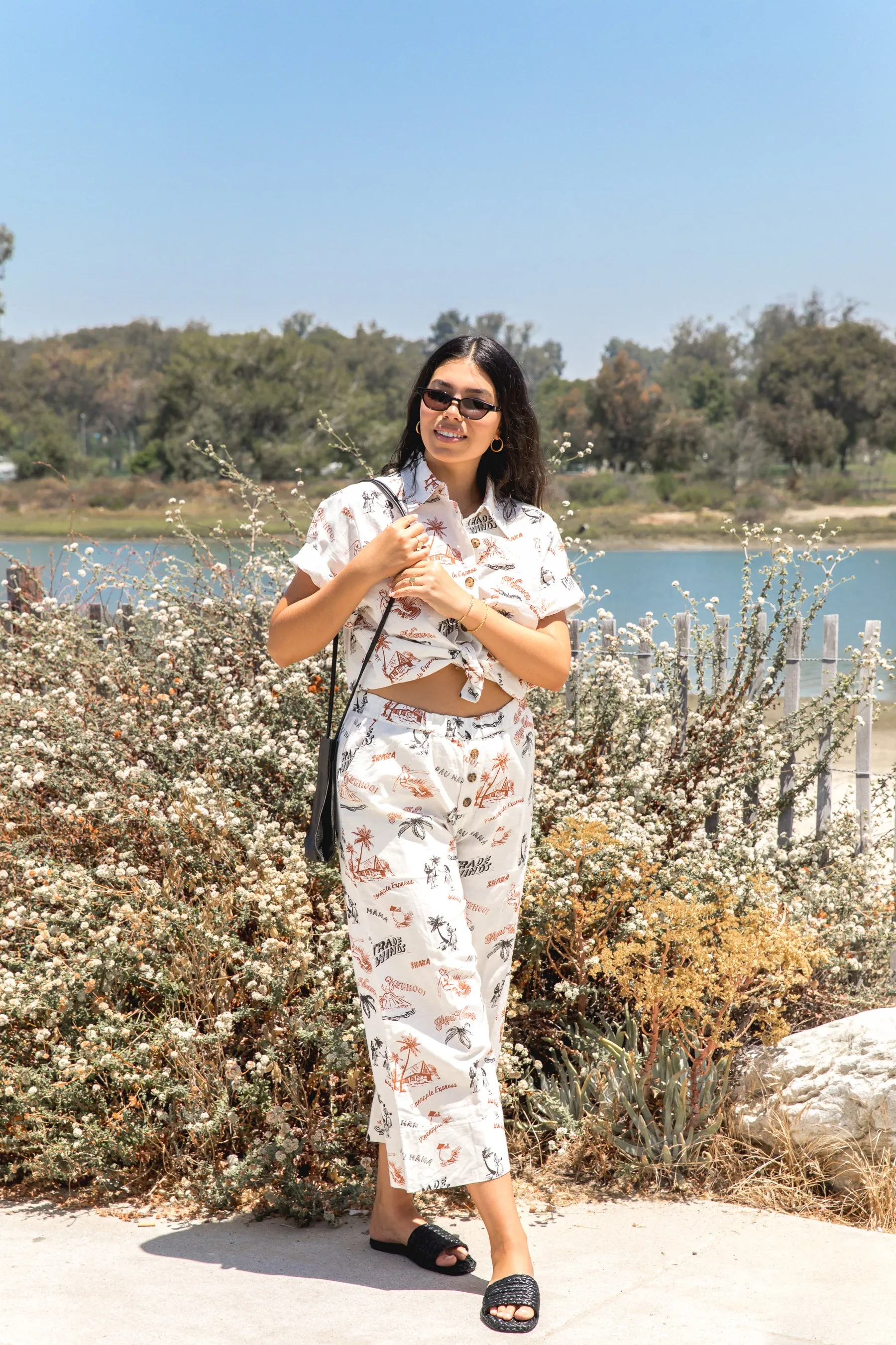 Hawaiian Pajama Top