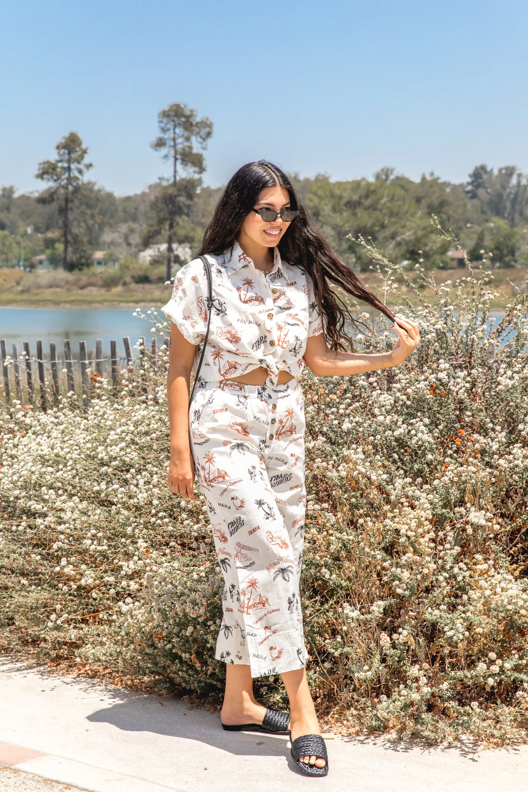 Hawaiian Pajama Top