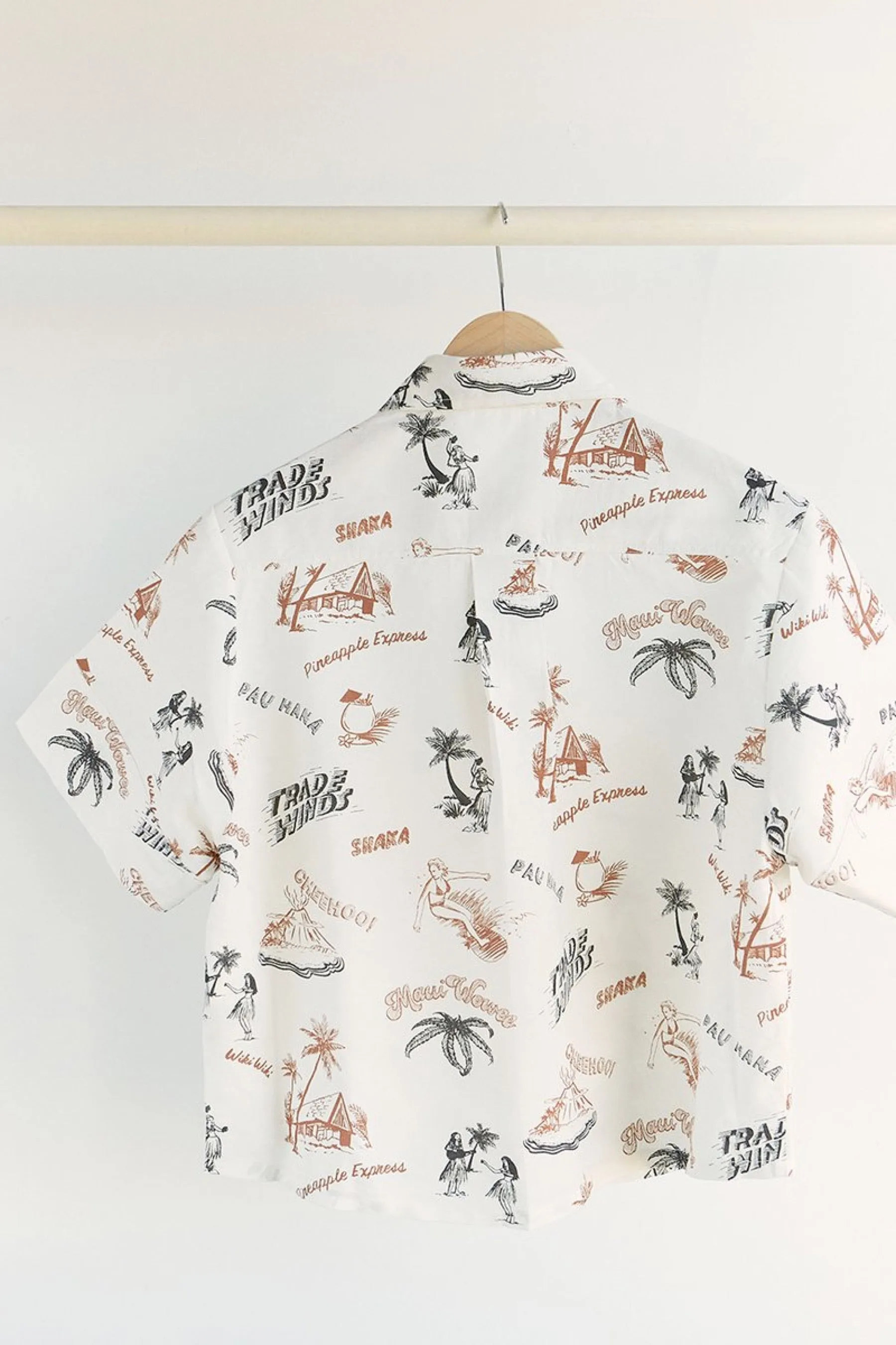 Hawaiian Pajama Top