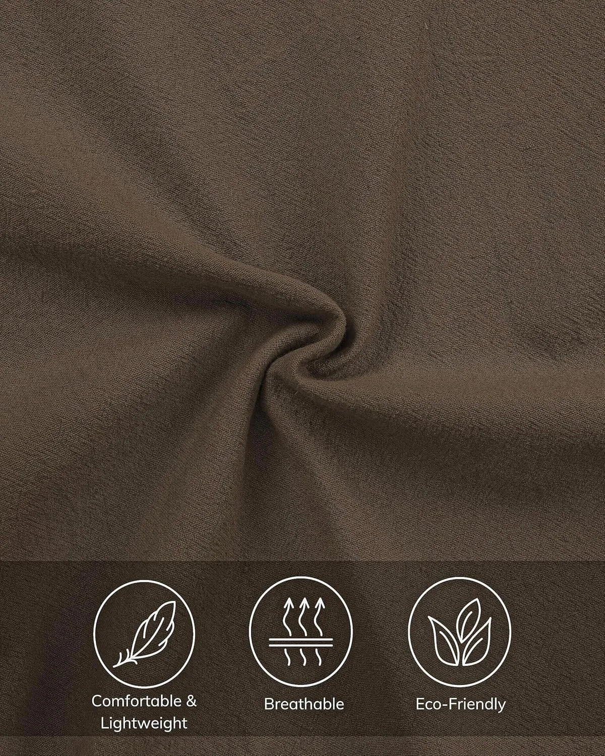 LOFBAZ Women Summer Flowy Cotton Linen Palazzo Wide Leg Pants Beach High Waisted Trousers Boho Long Lounge Pant with Pockets