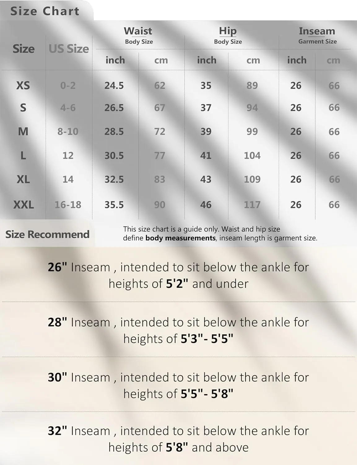 ODODOS Women's Wide Leg Palazzo Lounge Pants with Pockets Light Weight Loose Comfy Casual Pajama Pants-26/28/30"/32" Inseam