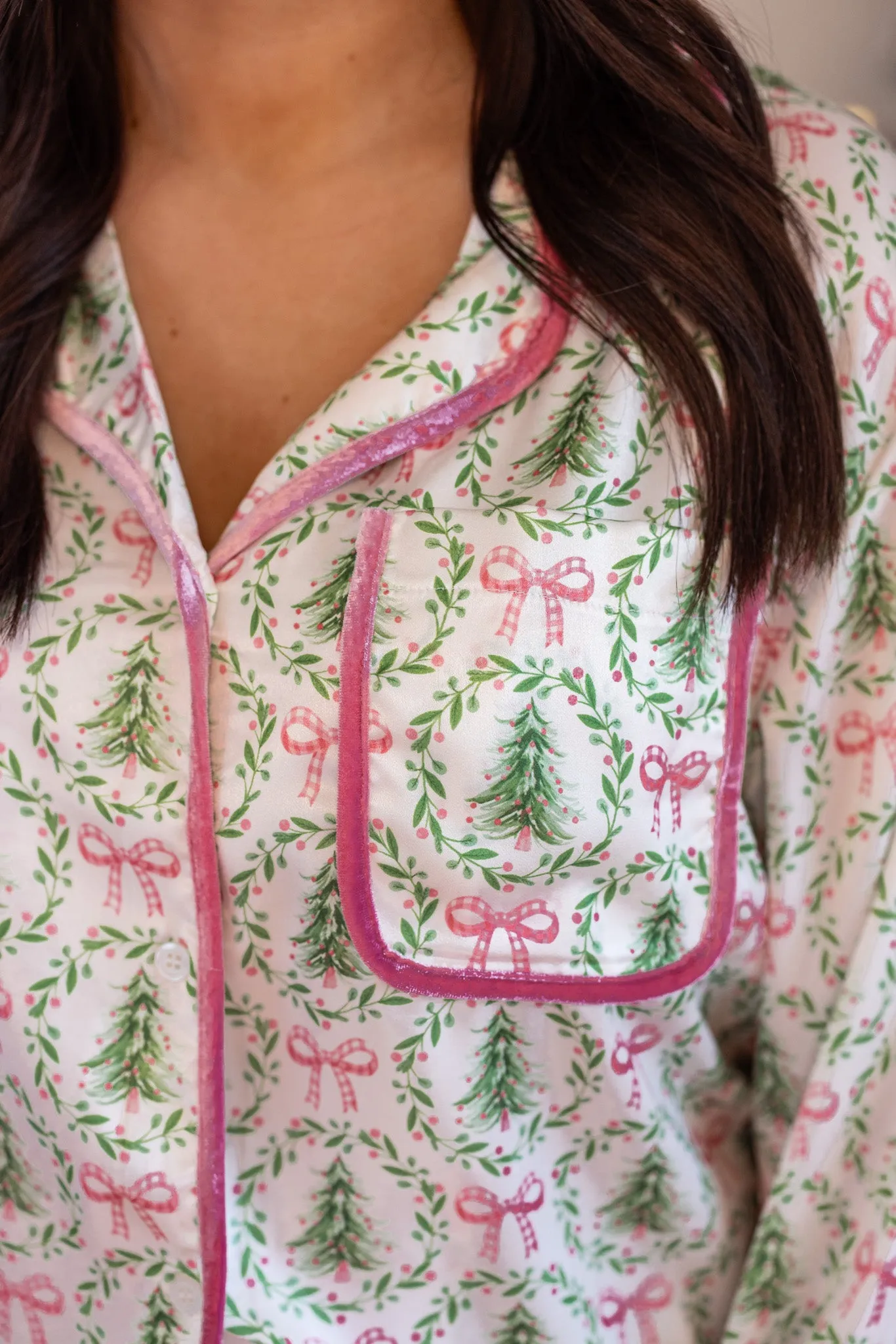 Oh Christmas Tree Pajama Set