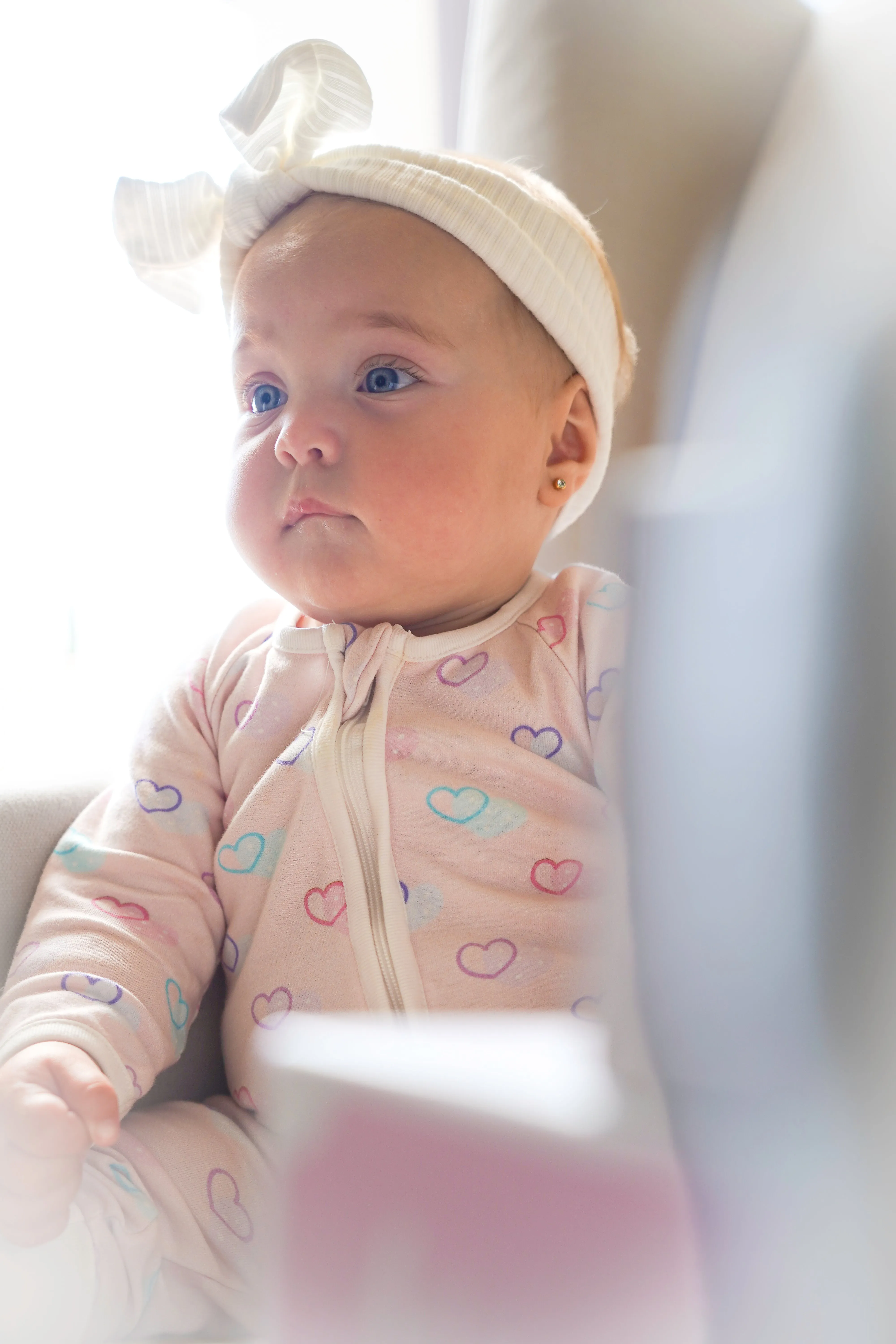 Organic Cotton Convertible Pajama Hearts