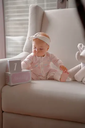 Organic Cotton Convertible Pajama Hearts