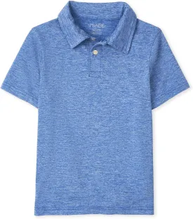 The Children's Place baby boys Multipack Short Sleeve Pique Polos