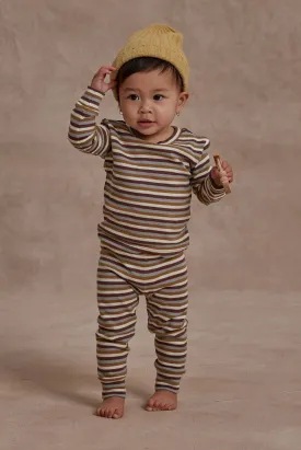 The Pajama Set by Rylee & Cru - Multi Stripe - BABY