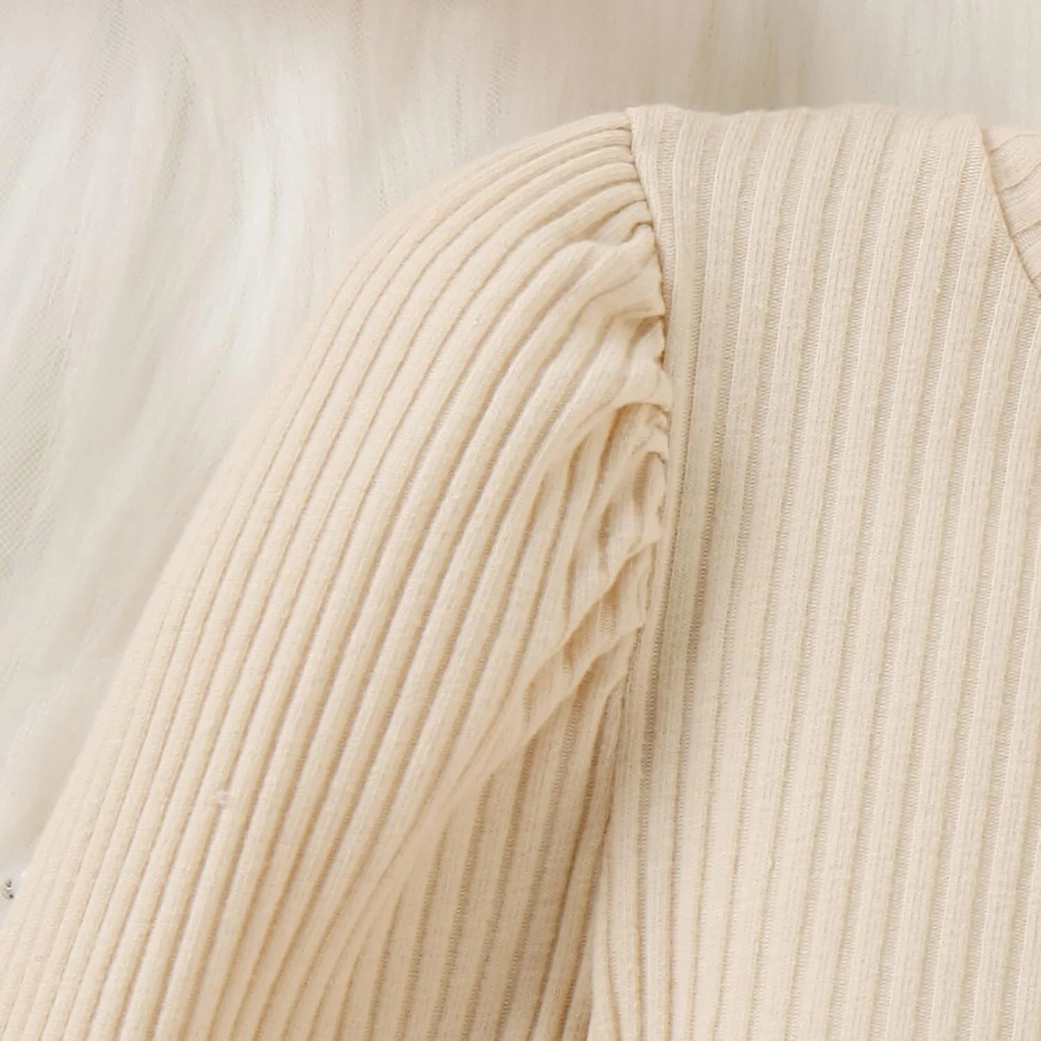 Toddler Girl Fall Clothes Baby Turtleneck Solid Knitted Pullover Top A-Line Button Mini Skirt Set Girls 2Pcs Oufits