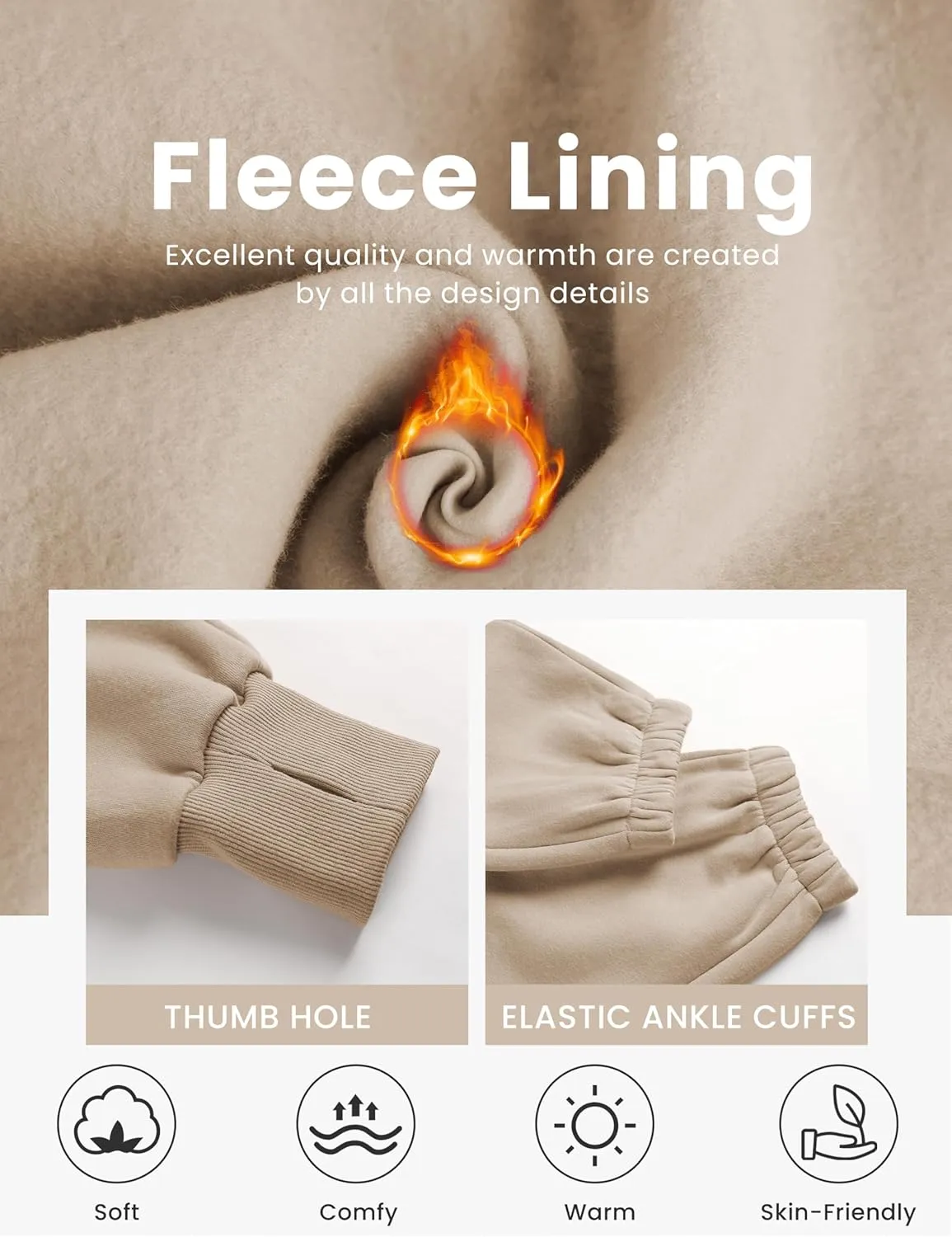 UANEO Women 2 Piece Outfits Sweatsuit Hoodie Sweatshirt Jogger Sets Lounge Tracksuit Set