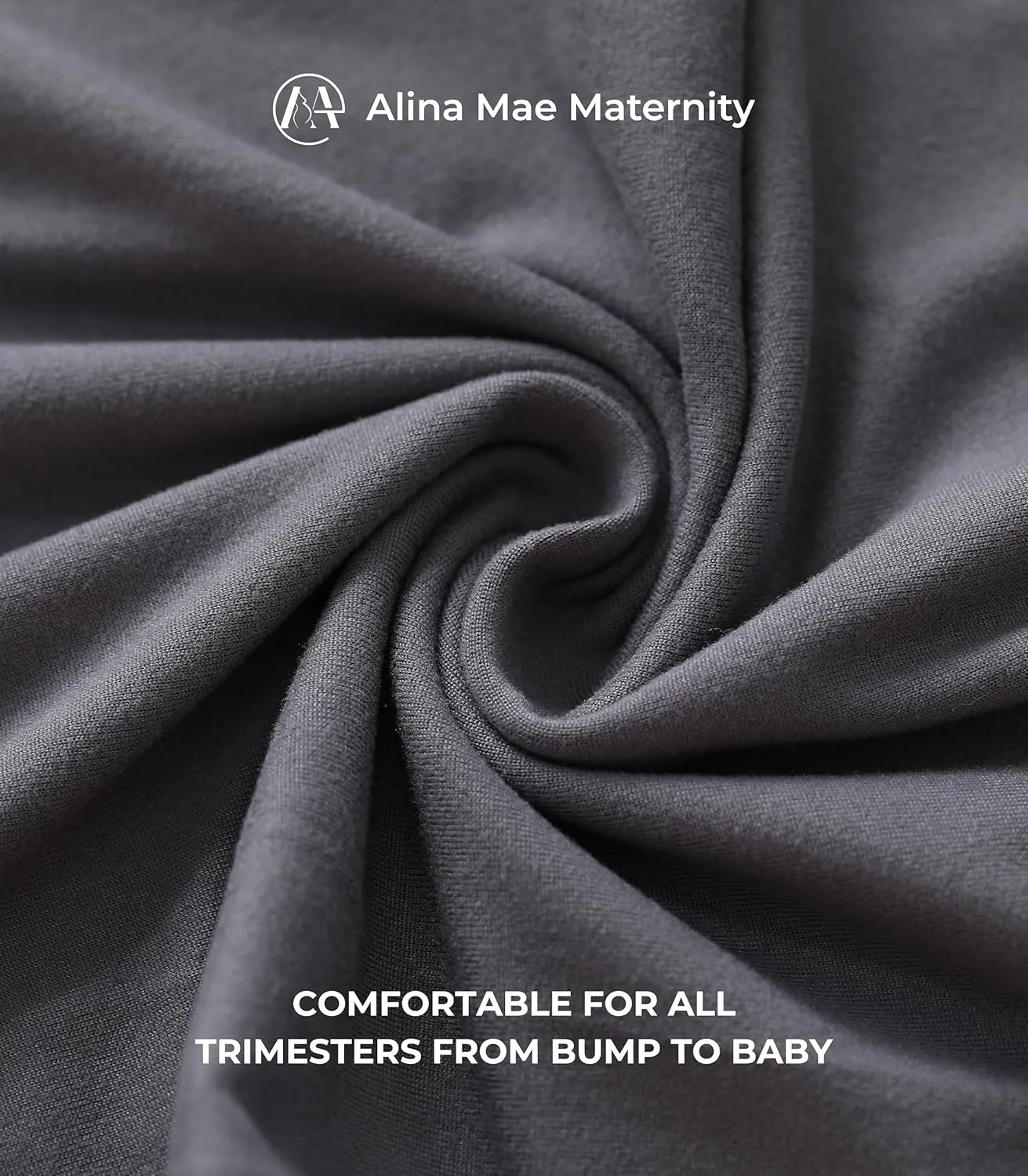 Women Maternity Pajama Pant Stretchy Comfy Wide Soft Palazzo Elastic Pregnancy Lounge Casual PJs