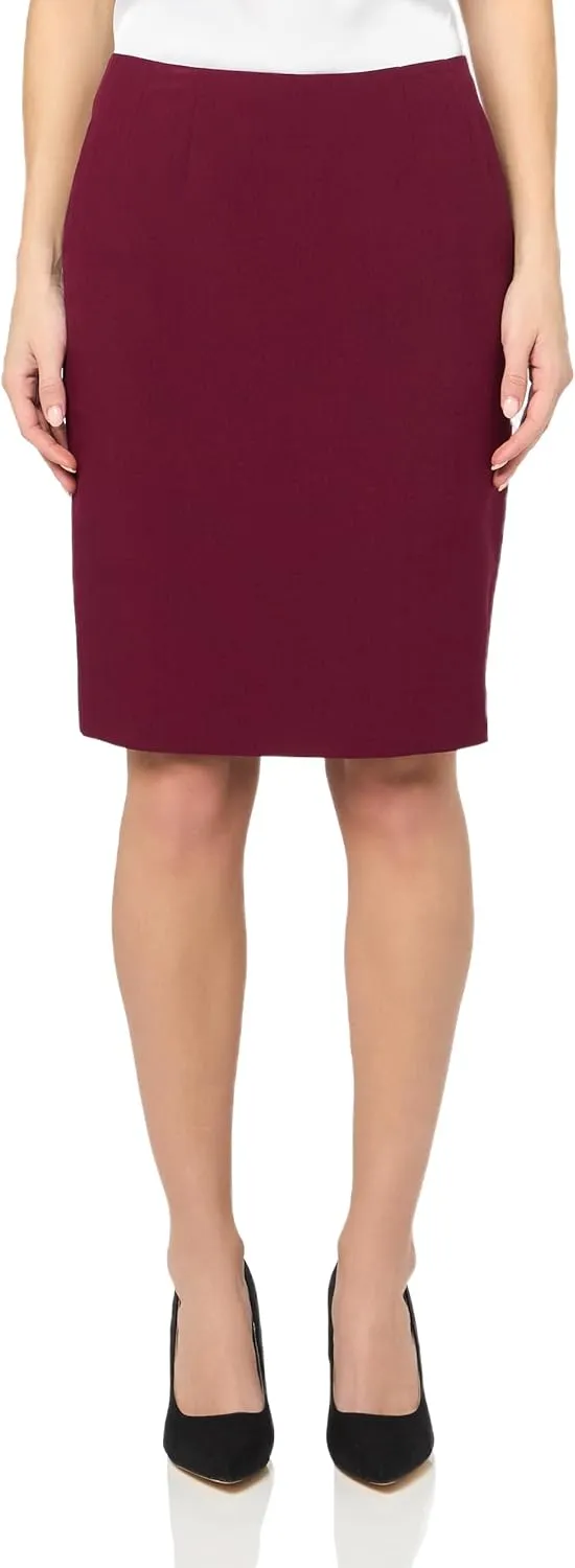 Women's Five Button Blazer & Skirt, 2pc Set