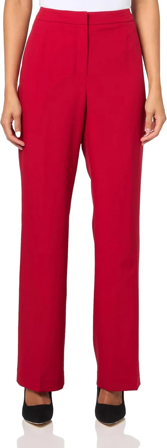 Women's Petite One Button Blazer & Pant, 2pc Set