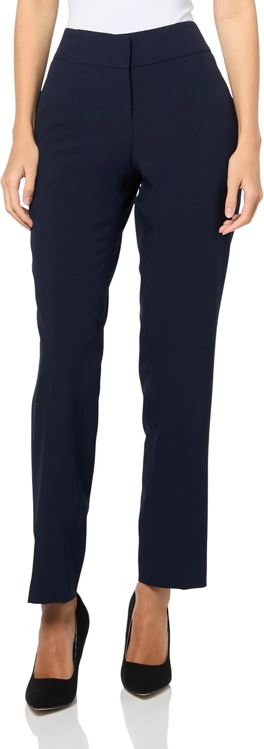 Women's Two Button Blazer & Pant, 2pc Set